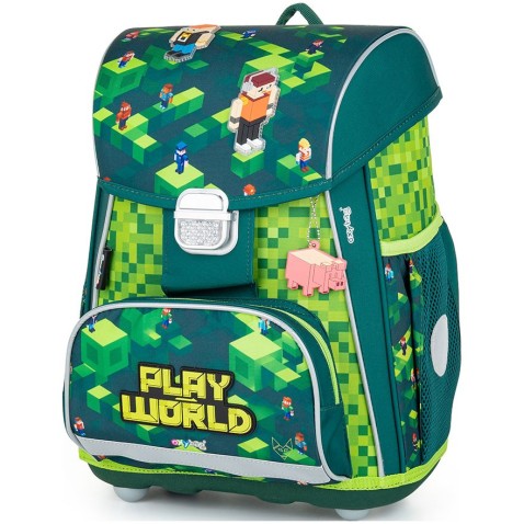 PREMIUM Playworld iskolai hátizsák