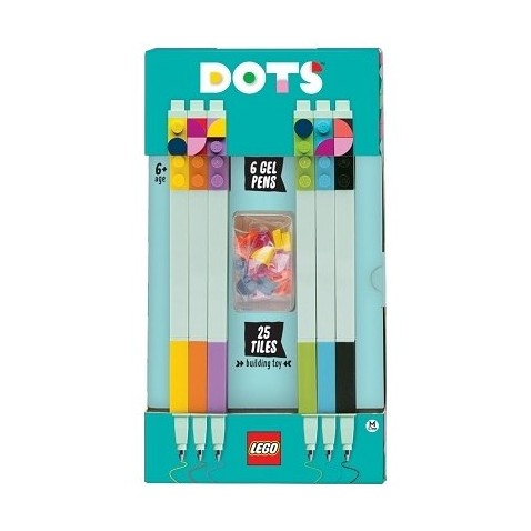 LEGO DOTS Géltollak, szín keverék - 6 db.