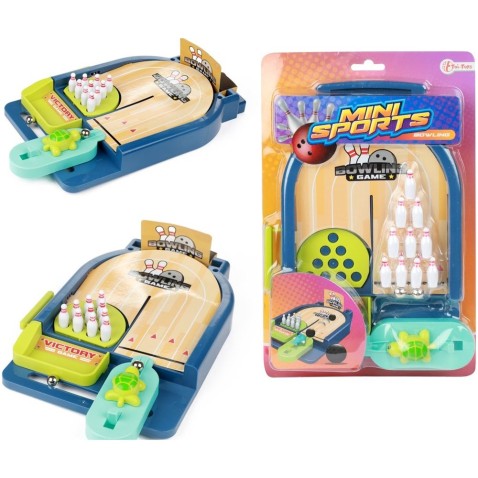 Bowling mini teke játék