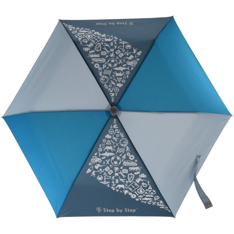 Gyerek összecsukható esernyő varázslatos hatással, kék