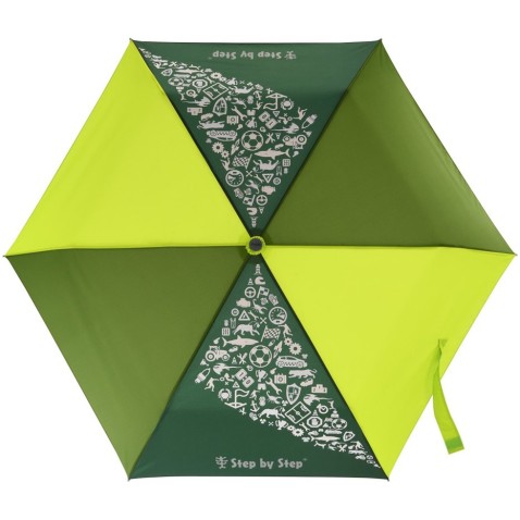 Varázslatos hatású összecsukható esernyő, lime