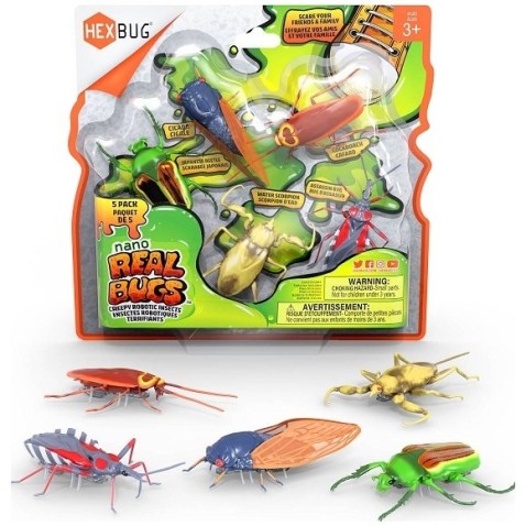 HEXBUG Real Bugs – 5 db.