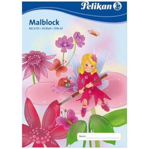 Pelikan - Festőblokk A3 / 30 lap