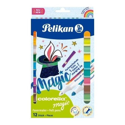 Pelikan - Filctoll Colorella 411 / FB12 Magic