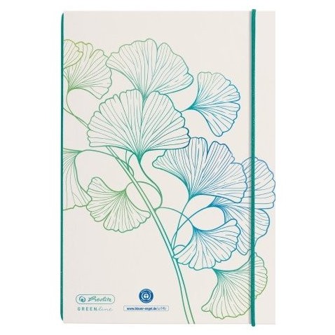 Jegyzetfüzet flex A5 Ginkgo pont