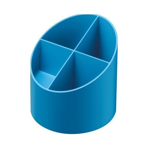 Herlitz ceruzatartó - kerek állvány GREENline, kék