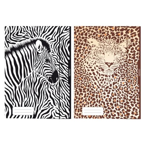 Herlitz A4 Animal Print 3 dosszié