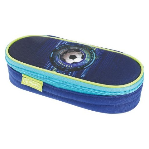 Herlitz Soccer tolltartó ovál