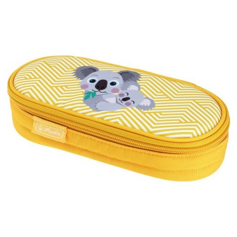 Herlitz Cute Animals Koala tolltartó ovál