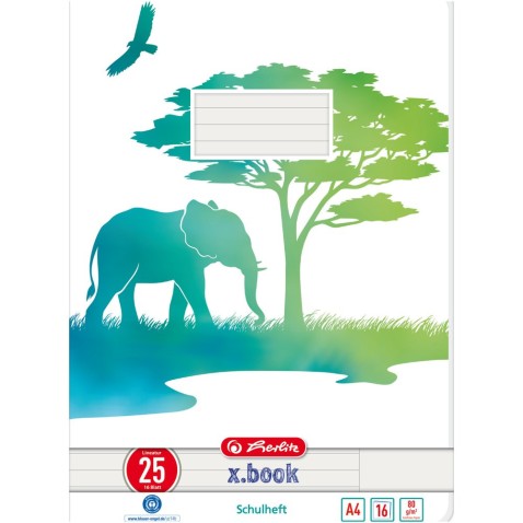 Füzet A4 Elefánt 16 lap