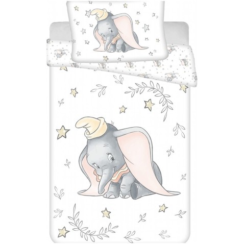 Disney Dumbo Stars gyermek pamut ágynemű kiságyba
