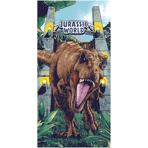 Strand törölköző Jurassic World Roar