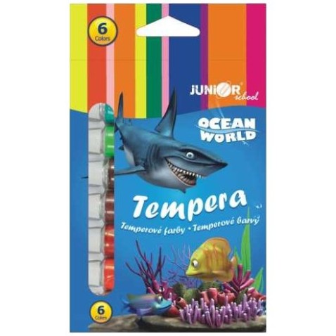 Tempera Ocean World 6 szín