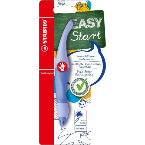 Stabilo EASY eredeti jobb oldali pasztellkék toll