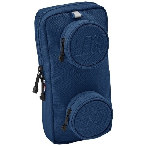 LEGO Signature Brick 1x2 Sling Bag - kék
