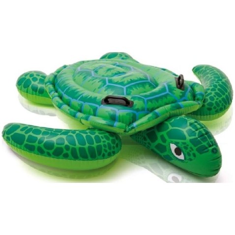 Felfújható teknős fogantyúval
