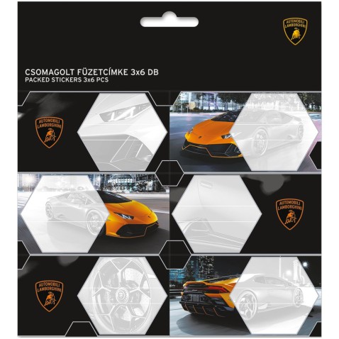 Címkék Lamborghini notebookokhoz 22 18db