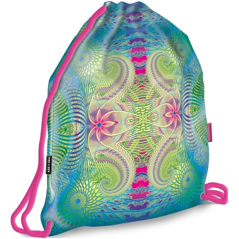 Mandala Life Slipper Bag