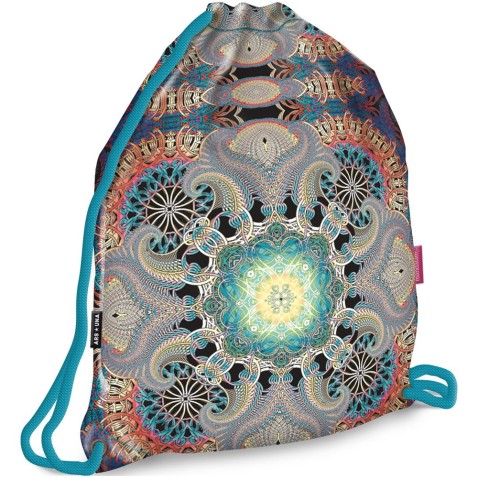 Mandala Line papucs táska