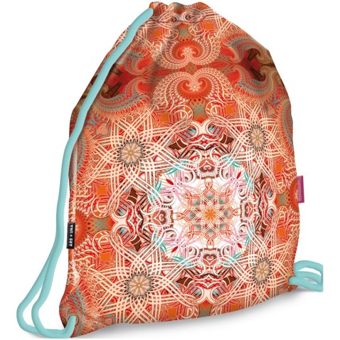 Mandala Love Slipper Bag