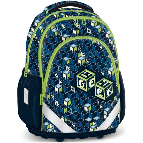 Geek 22 iskolai hátizsák