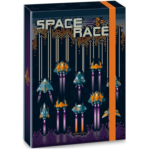 Space Race A/4 füzetbox