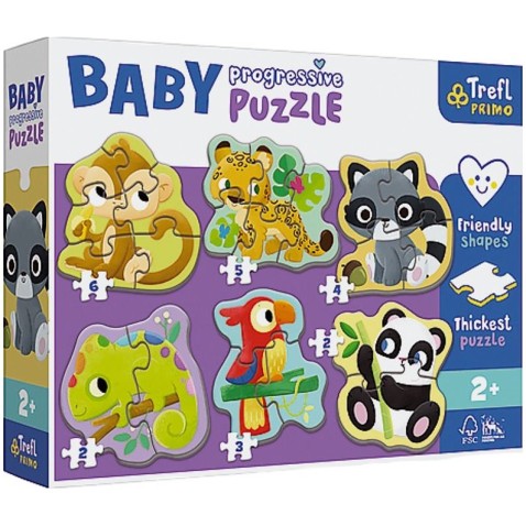 Puzzle baba V megsérült