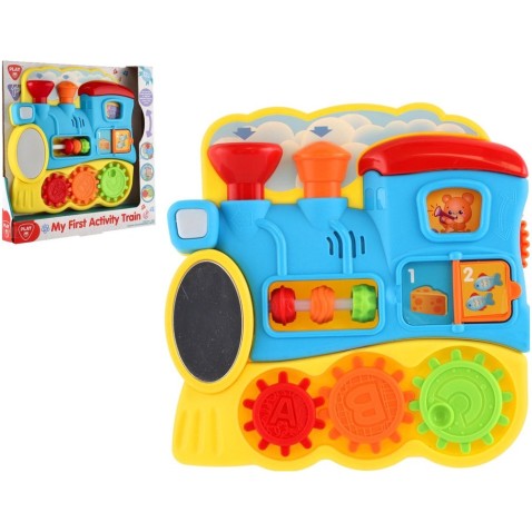 Oktatási vonat tevékenységekkel