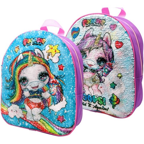 Unikornis hátizsák szövetváltó flitterekkel