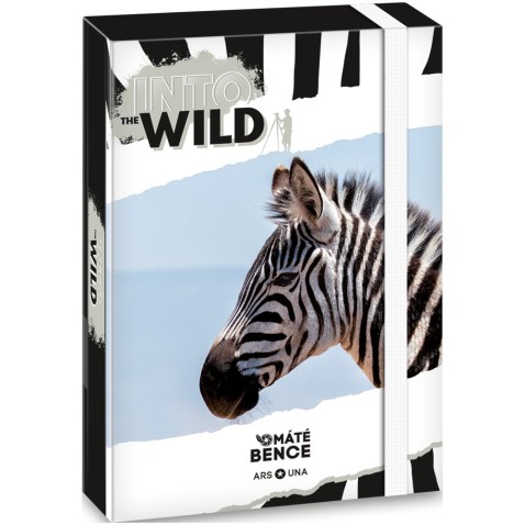 Zebra A5 notebook doboz