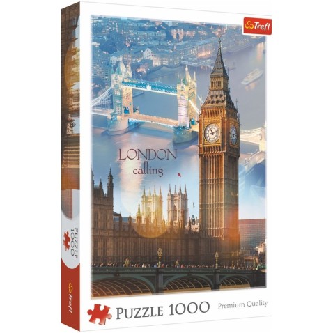 Puzzle London alkonyatkor 1000 darab