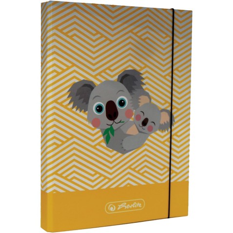 Herlitz Koala A4 füzettartó