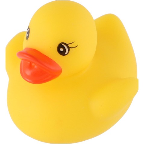 Kiskacsa állat izzó a vízben