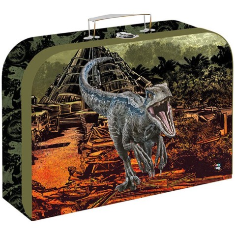 Jurassic World 23 - lamino bőrönd 34 cm