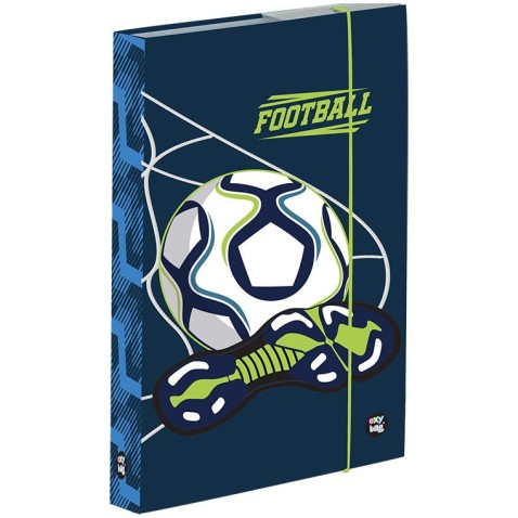 Notebook doboz A5 Jumbo football 2