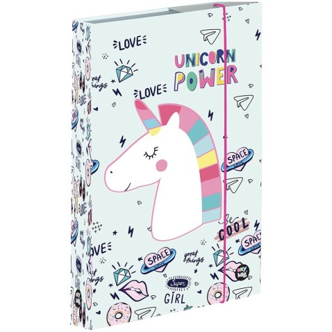 Jumbo Unicorn Iconic 23 A5-ös  füzettartó box