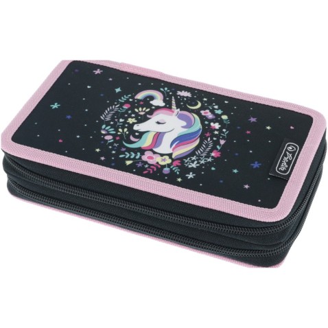 Tolltartó tele unikornisokkal, 2 szintes