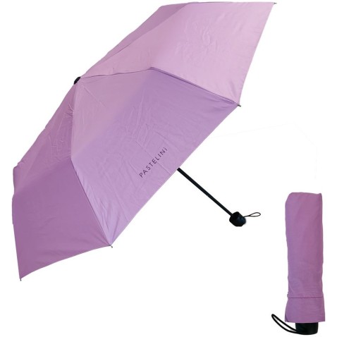 Női összecsukható esernyő PASTELINI lila