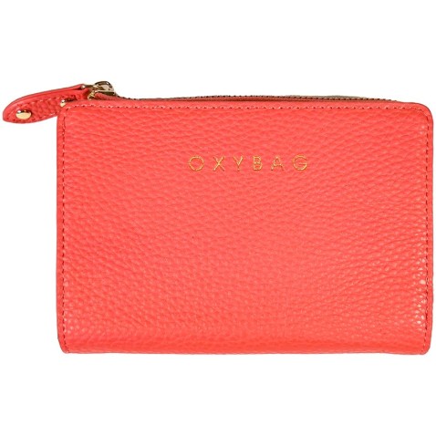 Női pénztárca LAST Leather Coral