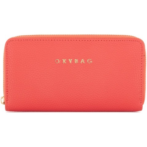 Női pénztárca MONY L Leather Coral