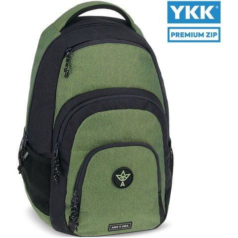Diák hátizsák Green Moss AU2