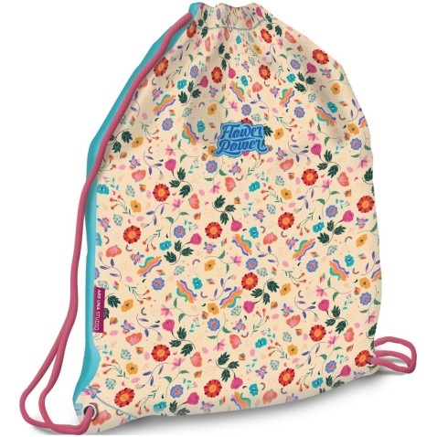 Flower Power Slipper Bag