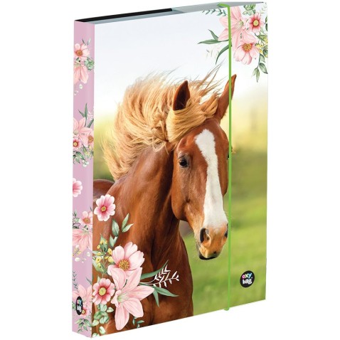 Ló 23 A5-ös  füzettartó box