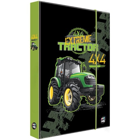 Traktor 23 A5-ös füzettartó box