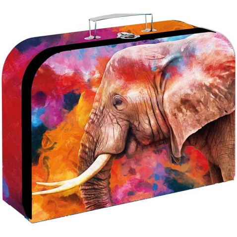 Elefánt - lamino bőrönd 34 cm