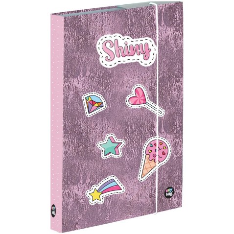 A4-es füzettartó box Jumbo OXY GO Shiny