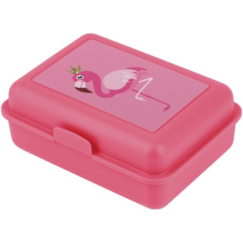Gyerek uzsonnás doboz BAAGL Flamingo