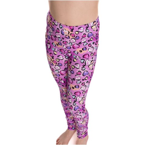 Lányos leggings Bettymode HEART