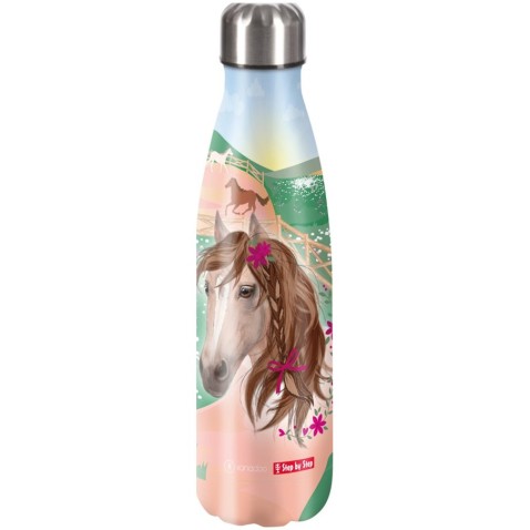 Rozsdamentes acél kulacs 500ml, Lovacska Lima