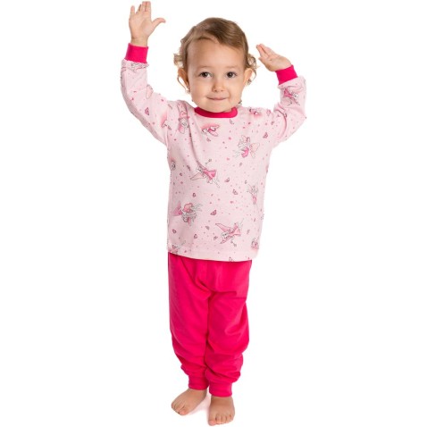 Gyermek pizsama V Bettymode ÍLA hosszú ujjú